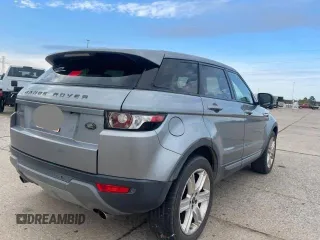 2013 Land Rover Range Rover Evoque Pure Premium with VIN SALVR2BG1DH754316, listed as a Copart auction lot 80141964 with 130,167 mi miles and Clean Title. Bid and sale history available at carsss.com. Image 4.