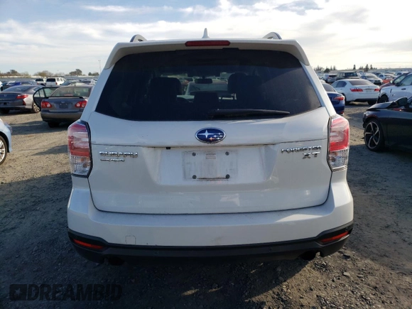 2017 Subaru Forester Touring with VIN JF2SJGWC4HH527716, listed as a Copart auction lot 47662705 with 61,901 mi miles and Salvage Title. Bid and sale history available at carsss.com. Image 6.