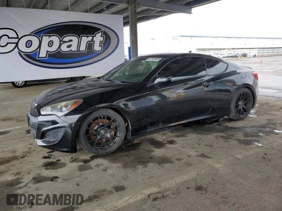 2013 Hyundai Genesis Coupe Premium z VIN KMHHT6KD4DU099039, wystawiony jako Copart lot #54762535 z przebiegiem 67 305 mil mil oraz Czysty tytuł • Clean title. Historia ofert i sprzedaży dostępna na DreamBid. Obrazek 1.