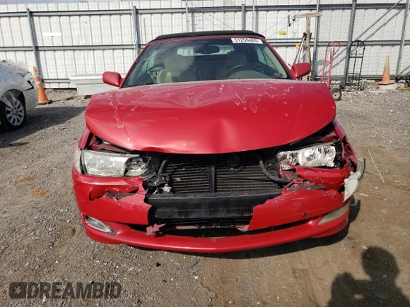 2003 Toyota Solara SE with VIN 2T1FF28P03C605071, listed as a Copart auction lot 51259465 with 258,419 mi miles and Salvage Title. Bid and sale history available at carsss.com. Image 5.