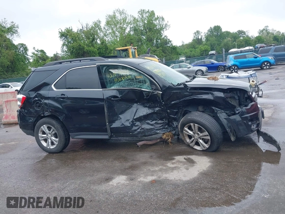 2015 Chevrolet Equinox LT z VIN 2GNFLFEK3F6423970, wystawiony jako IAAI lot #42189959 z przebiegiem 112 992 mil mil oraz . Historia ofert i sprzedaży dostępna na DreamBid. Obrazek 14.
