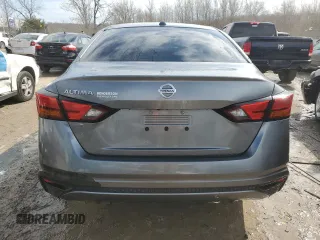 2020 Nissan Altima 2.5 S with VIN 1N4BL4BV1LC119118, listed as a Copart auction lot 46357325 with 83,844 mi miles and Salvage Title. Bid and sale history available at carsss.com. Image 6.