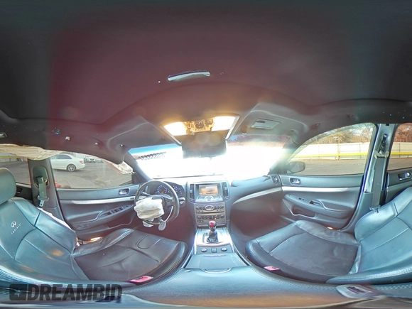 2013 Infiniti G37 x with VIN JN1CV6AR2DM766764, listed as a Copart auction lot 55459465 with 147,789 mi miles and Non Repairable. Bid and sale history available at carsss.com. Image 13.