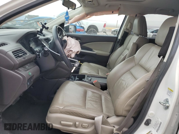 2014 Honda CR-V EX-L with VIN 5J6RM4H75EL019678, listed as a Copart auction lot 47896745 with 86,336 mi miles and Salvage Title. Bid and sale history available at carsss.com. Image 7.