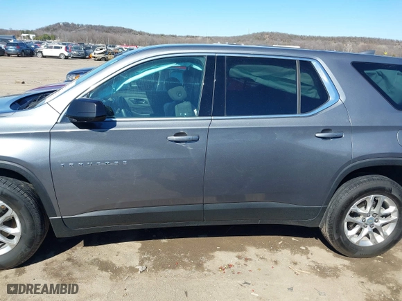 2020 Chevrolet Traverse LS with VIN 1GNERFKW1LJ188310, listed as a IAAI auction lot 41683277 with 158,710 mi miles. Bid and sale history available at carsss.com. Image 14.