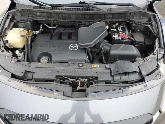 2014 Mazda CX-9 Grand Touring with VIN JM3TB3DV3E0434202, listed as a Copart auction lot 50893785 with 93,757 mi miles and Salvage Title. Bid and sale history available at DreamBid. Image 14.