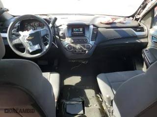 2016 Chevrolet Tahoe Commercial with VIN 1GNLCDEC2GR336583, listed as a Copart auction lot 85551804 with 101,284 mi miles and Salvage Title. Bid and sale history available at carsss.com. Image 8.