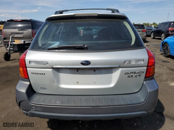2006 Subaru Legacy Wagon Outback 2.5 XT Ltd with VIN 4S4BP67C264302328, listed as a Copart auction lot 68883104 with 280,668 mi miles and Salvage Title. Bid and sale history available at carsss.com. Image 6.