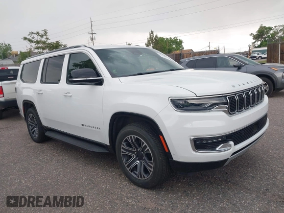 2023 Jeep Wagoneer Series II with VIN 1C4SJSBPXPS557217, listed as a IAAI auction lot 42358862 with 69,661 mi miles and . Bid and sale history available at DreamBid. Image 13.