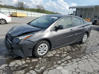 2016 Toyota Prius Two with VIN JTDKBRFU1G3514952, listed as a Copart auction lot 52093715 with 166,595 mi miles and Salvage Title. Bid and sale history available at carsss.com. Image 1.