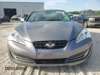 2011 Hyundai Genesis Coupe Grand Touring с VIN KMHHU6KH0BU046206, выставлен на аукционе Copart как лот 54148105 с пробегом 126 083 миль миль и На запчасти • Non repairable. История ставок и продаж доступна на DreamBid. Изображение 5.
