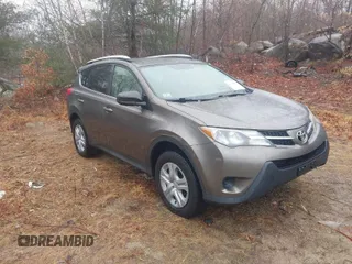 2015 Toyota RAV4 LE with VIN JTMBFREV2FD139886, listed as a IAAI auction lot 41922987 with 96,000 mi miles. Bid and sale history available at carsss.com. Image 1.