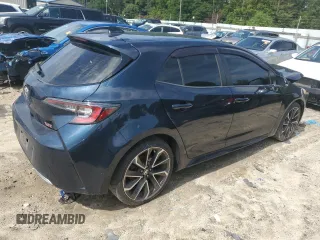 2019 Toyota Corolla Hatchback SE with VIN JTNK4RBE6K3039165, listed as a Copart auction lot 63218244 with 109,766 mi miles and Salvage Title. Bid and sale history available at carsss.com. Image 3.