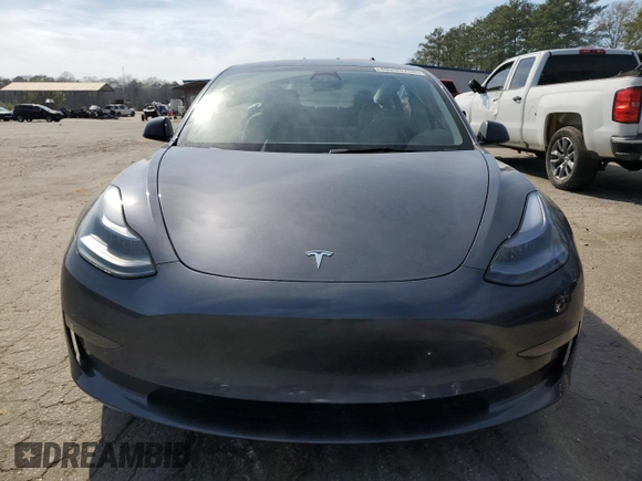 2023 Tesla Model 3 with VIN 5YJ3E1EA8PF699931, listed as a Copart auction lot 49293795 with 13,119 mi miles and Salvage Title. Bid and sale history available at DreamBid. Image 5.