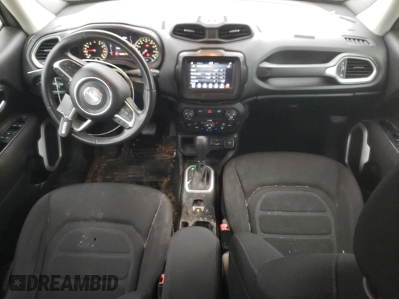 2019 Jeep Renegade Latitude z VIN ZACNJABB6KPK89094, wystawiony jako Copart lot #54342815 z przebiegiem 105 808 mil mil oraz Szkoda całkowita • Salvage title. Historia ofert i sprzedaży dostępna na DreamBid. Obrazek 8.