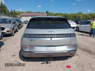 2023 Hyundai Ioniq 5 Limited with VIN KM8KRDAFXPU217823, listed as a IAAI auction lot 42215723 with 37,951 mi miles and . Bid and sale history available at DreamBid. Image 16.