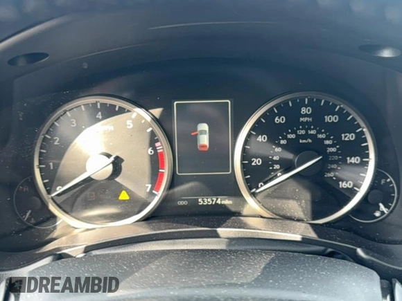 2021 Lexus NX with VIN JTJDARDZ4M2253115, listed as a Copart auction lot 45311665 with 53,574 mi miles and Salvage Title. Bid and sale history available at carsss.com. Image 9.