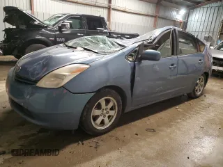 2004 Toyota Prius with VIN JTDKB20U640062297, listed as a Copart auction lot 82599054 with 0 mi miles and Salvage Title. Bid and sale history available at carsss.com. Image 1.