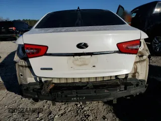 2014 Kia Cadenza Premium with VIN KNALN4D70E5139677, listed as a Copart auction lot 85655924 with 171,362 mi miles and Salvage Title. Bid and sale history available at carsss.com. Image 6.