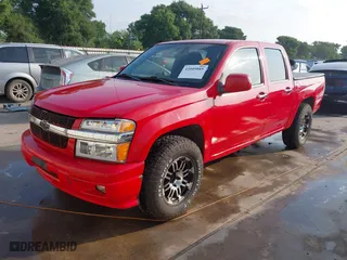 2012 Chevrolet Colorado LT w/1LT with VIN 1GCDSCFE0C8106115, listed as a IAAI auction lot 42049885 with 229,075 mi miles. Bid and sale history available at carsss.com. Image 21.
