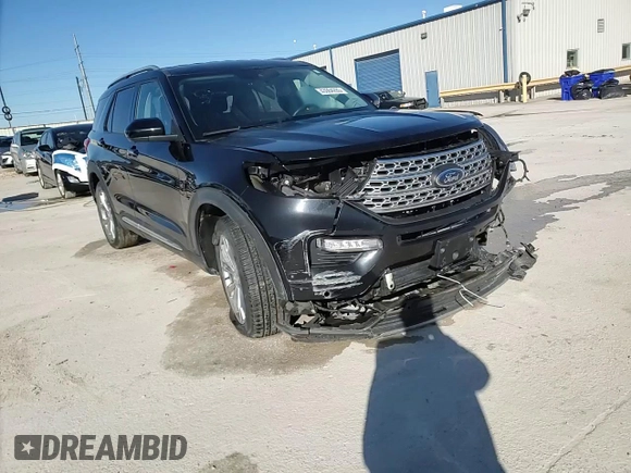 2022 Ford Explorer Limited with VIN 1FMSK7FH5NGA79510, listed as a Copart auction lot 43664285 with 41,095 mi miles and Salvage Title. Bid and sale history available at carsss.com. Image 14.