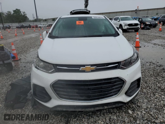 2020 Chevrolet Trax LS z VIN KL7CJKSB7LB032650, wystawiony jako Copart lot #58859075 z przebiegiem 40 899 mil mil oraz Szkoda całkowita • Salvage title. Historia ofert i sprzedaży dostępna na DreamBid. Obrazek 5.