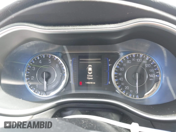 2015 Chrysler 200 Limited with VIN 1C3CCCAB9FN756173, listed as a IAAI auction lot 42551955 with 148,239 mi miles and . Bid and sale history available at DreamBid. Image 7.