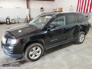2017 Jeep Compass High Altitude with VIN 1C4NJCEB6HD198697, listed as a Copart auction lot 47935315 with 130,603 mi miles and Salvage Title. Bid and sale history available at carsss.com. Image 1.