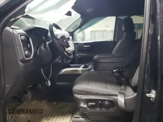 2021 Chevrolet Silverado 1500 RST with VIN 3GCUYEED4MG234470, listed as a Copart auction lot 82700744 with 73,094 mi miles and Salvage Title. Bid and sale history available at DreamBid. Image 7.