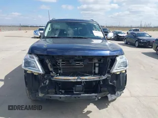 2020 Nissan Armada SL with VIN JN8AY2ND4L9108176, listed as a IAAI auction lot 41590846 with 115,588 mi miles. Bid and sale history available at carsss.com. Image 12.