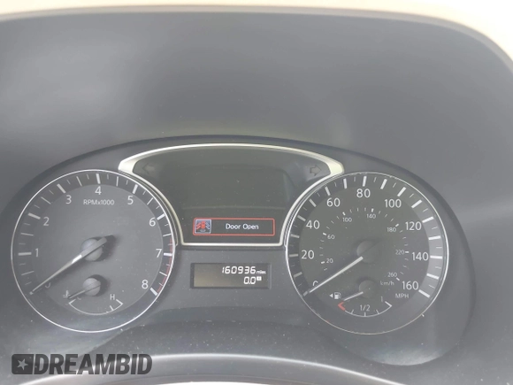 2013 Nissan Pathfinder S with VIN 5N1AR2MN3DC654549, listed as a IAAI auction lot 42601850 with 160,936 mi miles and . Bid and sale history available at DreamBid. Image 7.