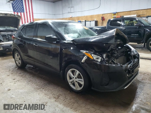 2021 Nissan Kicks S with VIN 3N1CP5BV4ML498276, listed as a Copart auction lot 49293845 with 86,629 mi miles and Clean Title. Bid and sale history available at DreamBid. Image 4.