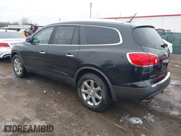 2008 Buick Enclave CXL with VIN 5GAEV23758J139897, listed as a IAAI auction lot 41985182 with 189,697 mi miles. Bid and sale history available at carsss.com. Image 3.