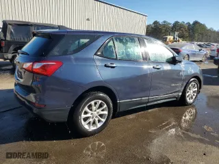 2019 Chevrolet Equinox LS with VIN 3GNAXHEVXKS514900, listed as a Copart auction lot 85048014 with 89,837 mi miles and Salvage Title. Bid and sale history available at carsss.com. Image 3.