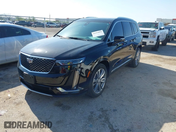 2022 Cadillac XT6 Premium Luxury with VIN 1GYKPCRS3NZ156413, listed as a IAAI auction lot 41952856 with 40,046 mi miles and . Bid and sale history available at DreamBid. Image 17.