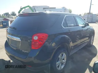 2012 Chevrolet Equinox LS with VIN 2GNALBEK6C1223631, listed as a IAAI auction lot 41981903 with 152,863 mi miles. Bid and sale history available at carsss.com. Image 4.