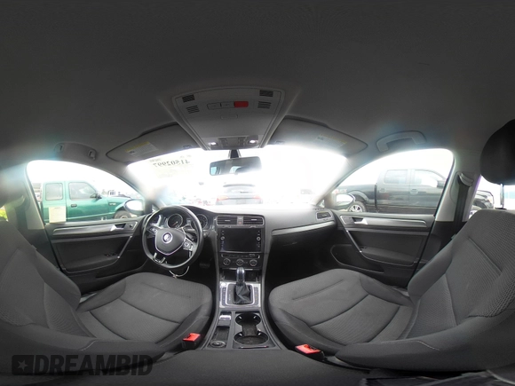 2019 Volkswagen Golf SE z VIN WVWKR7AU6KW910647, wystawiony jako IAAI lot #41502997 z przebiegiem 20 649 mil mil oraz . Historia ofert i sprzedaży dostępna na DreamBid. Obrazek 20.