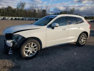 2020 Volvo XC60 Momentum with VIN YV4102RK4L1599047, listed as a Copart auction lot 74509614 with 78,039 mi miles and Salvage Title. Bid and sale history available at carsss.com. Image 1.