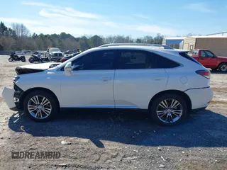 2013 Lexus RX 350 with VIN 2T2ZK1BA4DC117357, listed as a IAAI auction lot 41709507 with 191,974 mi miles and . Bid and sale history available at DreamBid. Image 15.