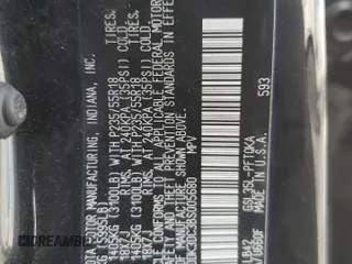 2011 Toyota Sienna XLE с VIN 5TDDK3DC3BS005680, выставлен на аукционе Copart как лот 88833815 с пробегом 256 679 миль миль и Списание • Salvage title. История ставок и продаж доступна на DreamBid. Изображение 13.