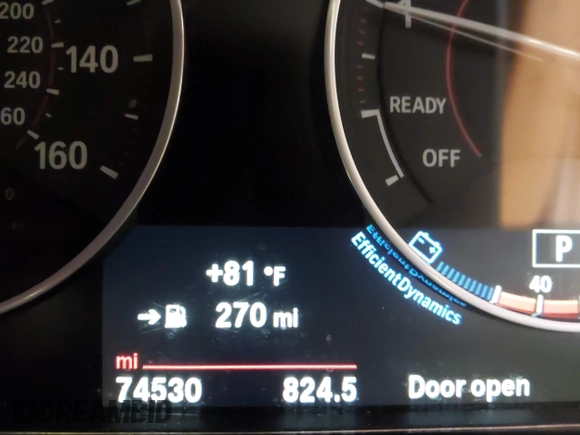 2018 BMW 4 Series 430i xDrive with VIN WBA4Z3C55JEC57515, listed as a IAAI auction lot 42320965 with 74,530 mi miles and . Bid and sale history available at DreamBid. Image 7.