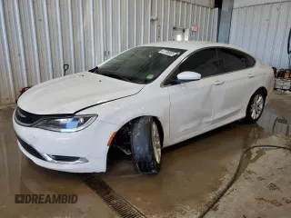 2015 Chrysler 200 Limited z VIN 1C3CCCAB5FN755022, wystawiony jako Copart lot #47788885 z przebiegiem 143 576 mil mil oraz Nie do naprawy • Non repairable. Historia ofert i sprzedaży dostępna na DreamBid. Obrazek 1.