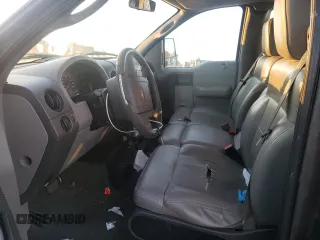 2006 Ford F-150 XL with VIN 1FTRF14W86NA32023, listed as a Copart auction lot 89320095 with 176,811 mi miles and Salvage title. Bid and sale history available at DreamBid. Image 7.