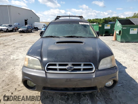 2005 Subaru Baja Turbo z VIN 4S4BT63C756101383, wystawiony jako Copart lot #57181575 z przebiegiem 129 848 mil mil oraz Tytuł czysty. Historia ofert i sprzedaży dostępna na DreamBid. Obrazek 5.