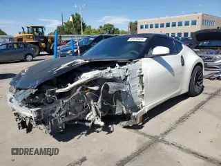 2009 Nissan 370Z Touring with VIN JN1AZ44E49M403608, listed as a Copart auction lot 72576424 with 170,712 mi miles and Salvage Title. Bid and sale history available at carsss.com. Image 1.