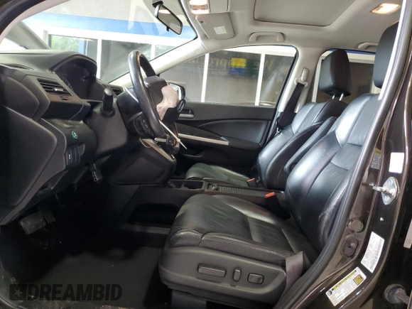 2013 Honda CR-V EX-L z VIN 5J6RM4H70DL025581, wystawiony jako Copart lot #56780525 z przebiegiem 100 847 mil mil oraz Szkoda całkowita • Salvage title. Historia ofert i sprzedaży dostępna na DreamBid. Obrazek 7.