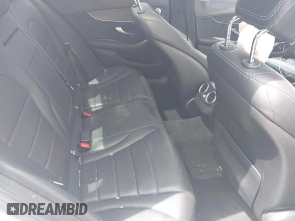 2021 Mercedes-Benz C 300 with VIN W1KWF8EB4MR639409, listed as a IAAI auction lot 42302916 with 50,055 mi miles and . Bid and sale history available at DreamBid. Image 8.