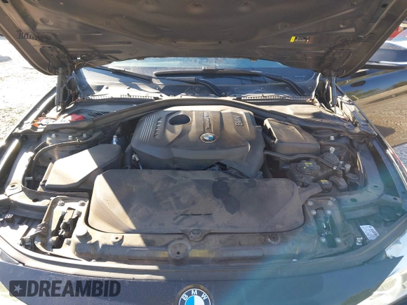2017 BMW 3 Series 330i with VIN WBA8B9C58HK675536, listed as a IAAI auction lot 41665254 with 122,098 mi miles. Bid and sale history available at carsss.com. Image 10.