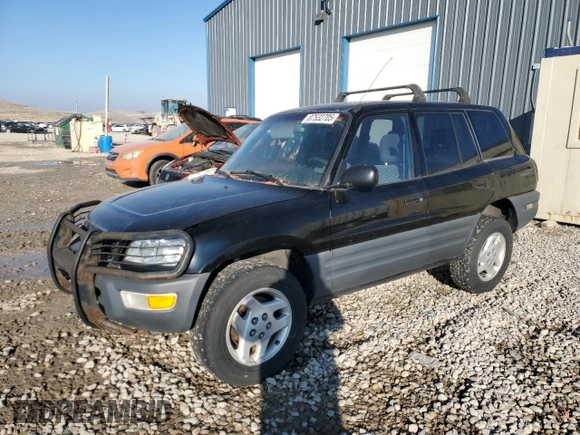 1998 Toyota RAV4 with VIN JT3HP10V6W0183708, listed as a Copart auction lot 87532705 with 273,397 mi miles and Clean title. Bid and sale history available at DreamBid. Image 1.