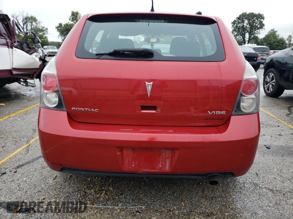 2009 Pontiac Vibe w/1SB with VIN 5Y2SL67089Z423071, listed as a Copart auction lot 71074793 with 168,655 mi miles and Salvage Title. Bid and sale history available at carsss.com. Image 6.